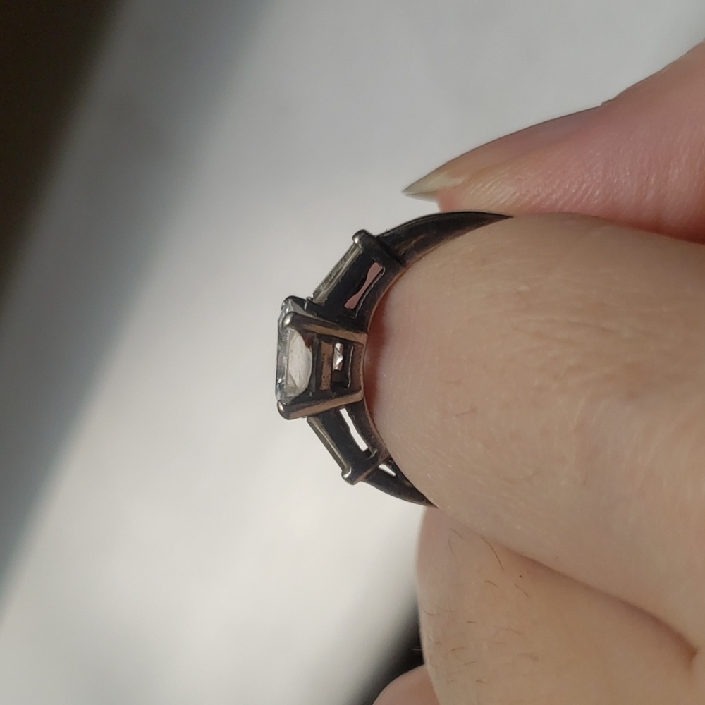 Sterling Silver Costume Ring Bundle - image 7